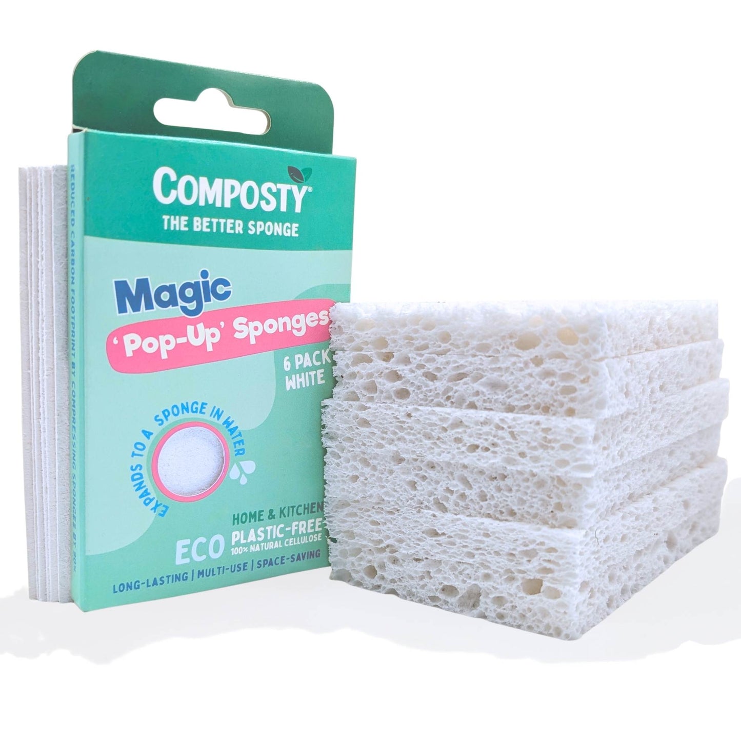 Magic ‘Pop-Up’ Eco Sponges (online only)