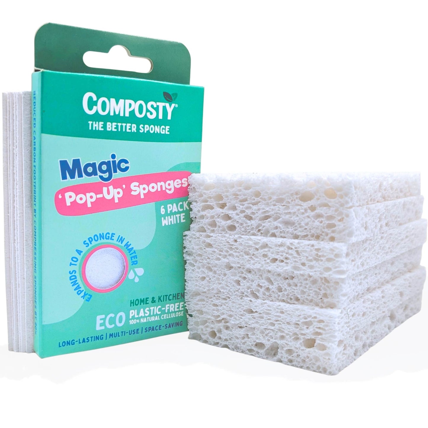 Magic ‘Pop-Up’ Eco Sponges (online only)