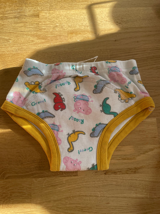 Peppa Pig potty training pants 3+years