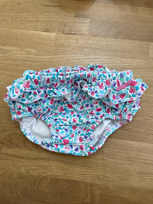 JMB floral swim nappy 6-12m