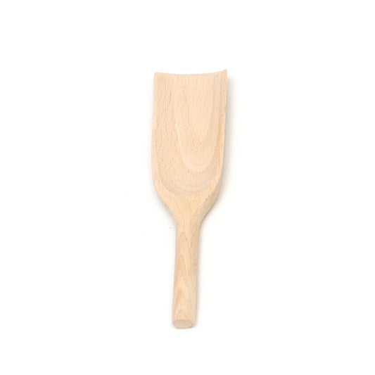 ecoLiving Mini Wooden Scoop - 6 cm