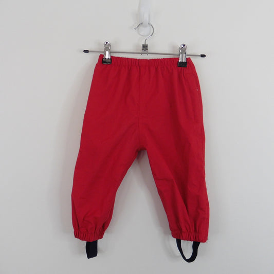 Jojo Maman Bebe Red Waterproof Trousers 12-18m