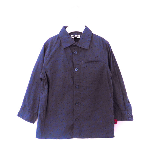 Pomp De Lux Dark Blue Shirt 2y