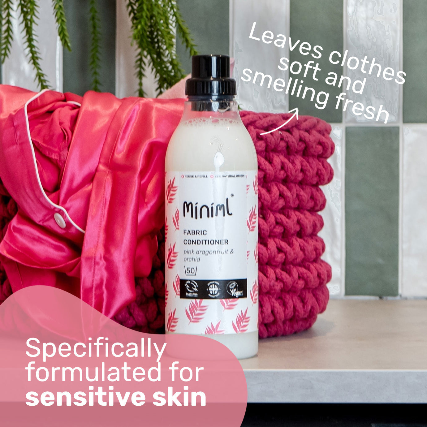 Miniml Fabric Conditioner - REFILL (per 10 ml)