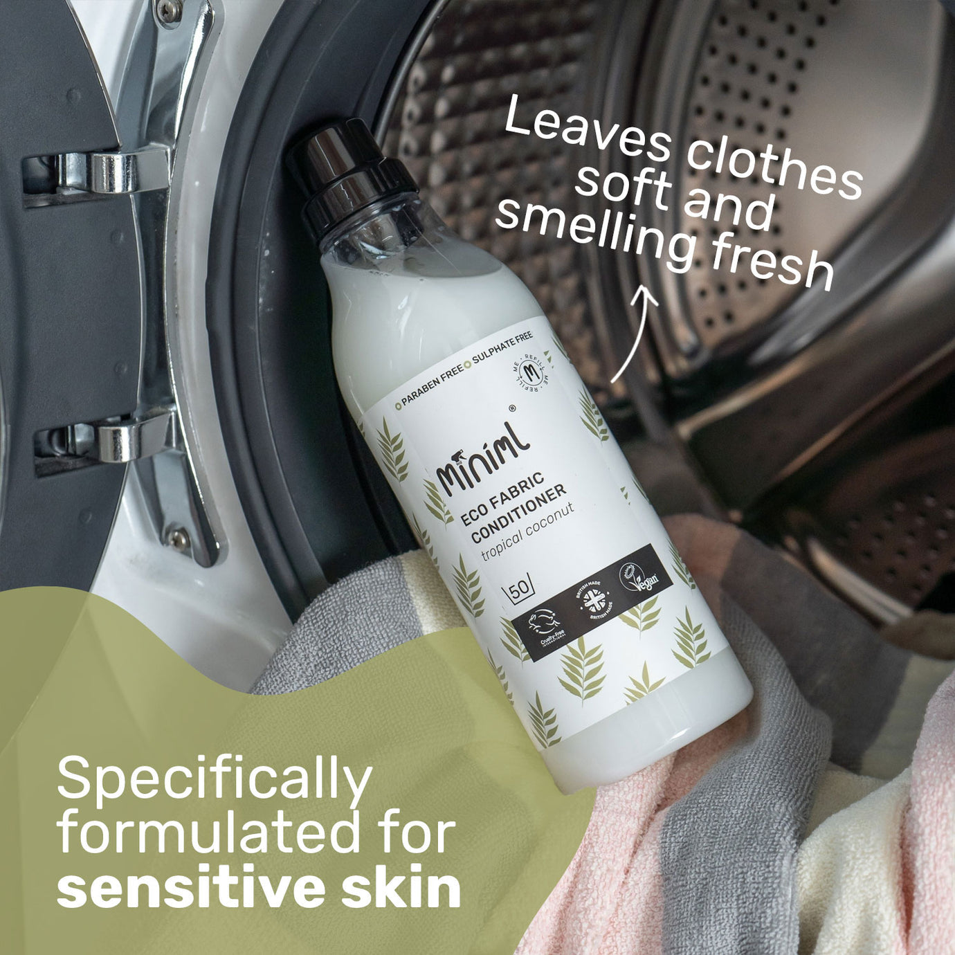 Miniml Fabric Conditioner - REFILL (per 10 ml)