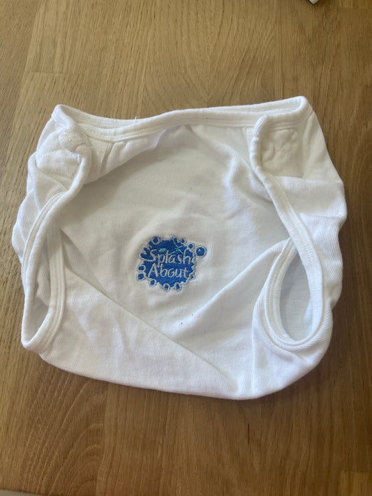 Preloved Splash About - Accessories - Cotton Nappy Wrap For Swim Diaper, XS/S (Small)