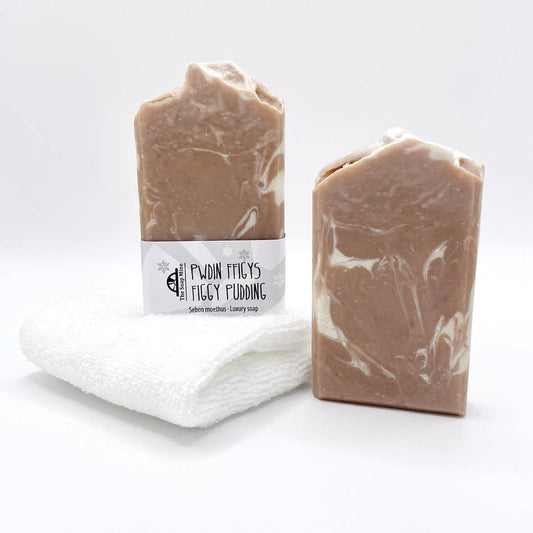 Figgy Pudding Handmade Soap