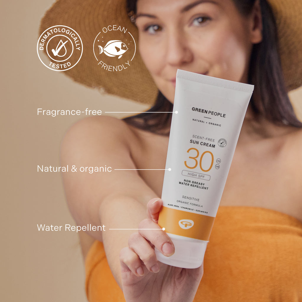 Green People - Scent Free Sun Cream SPF30