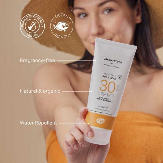 Green People - Scent Free Sun Cream SPF30