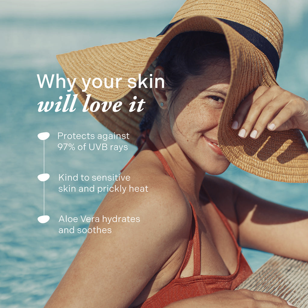 Green People - Scent Free Sun Cream SPF30
