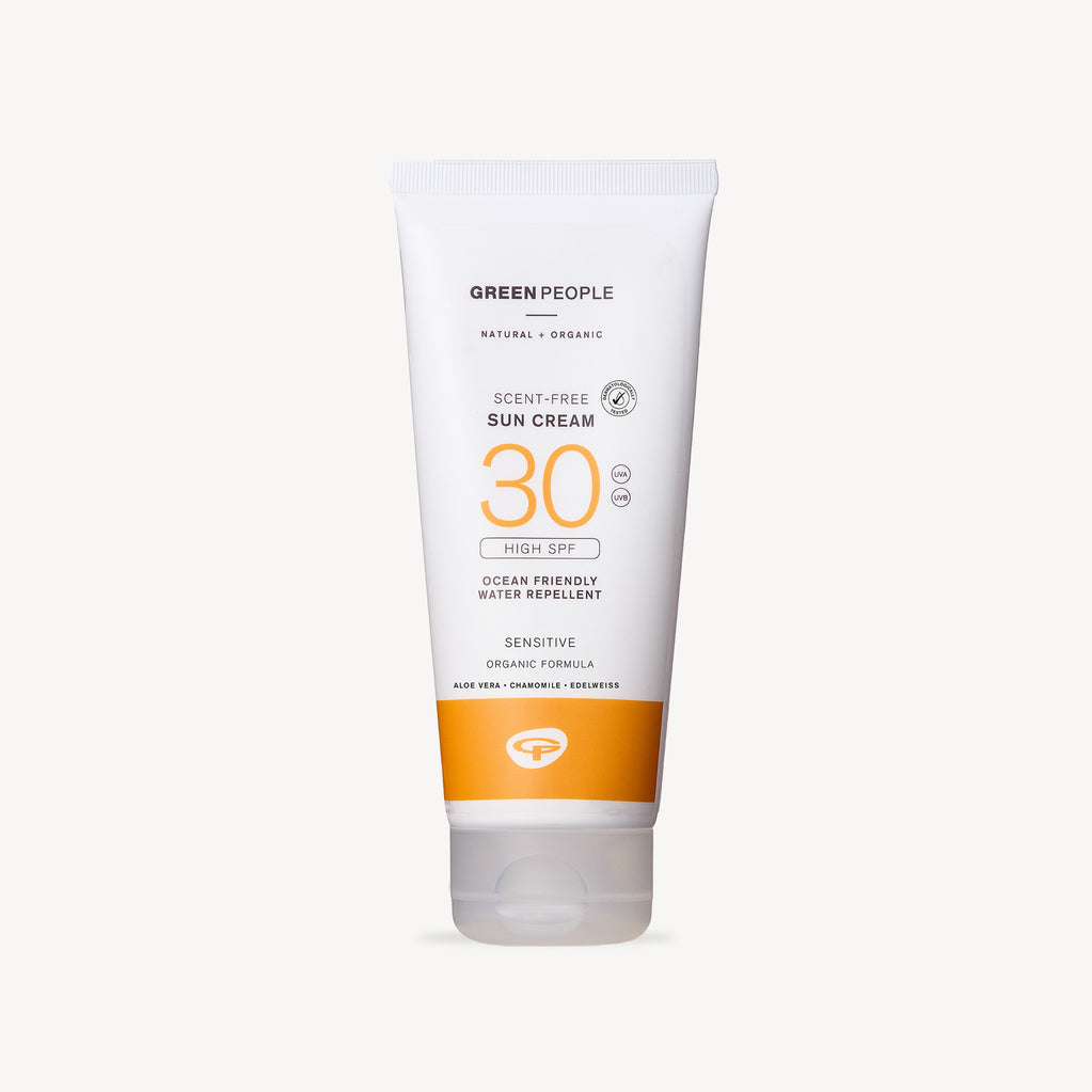 Green People - Scent Free Sun Cream SPF30