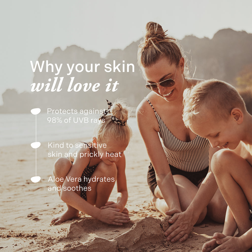 Green People - Organic Children Scent Free Sunscreen SPF50+