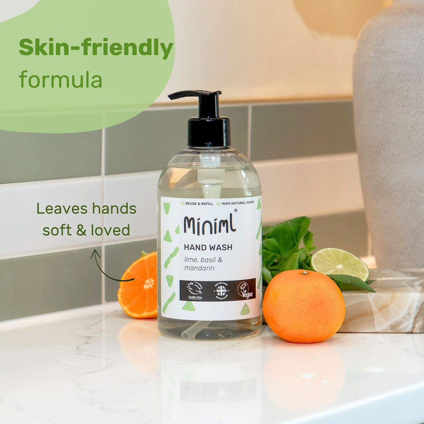 Miniml Hand Wash REFILL (per 10 ml)