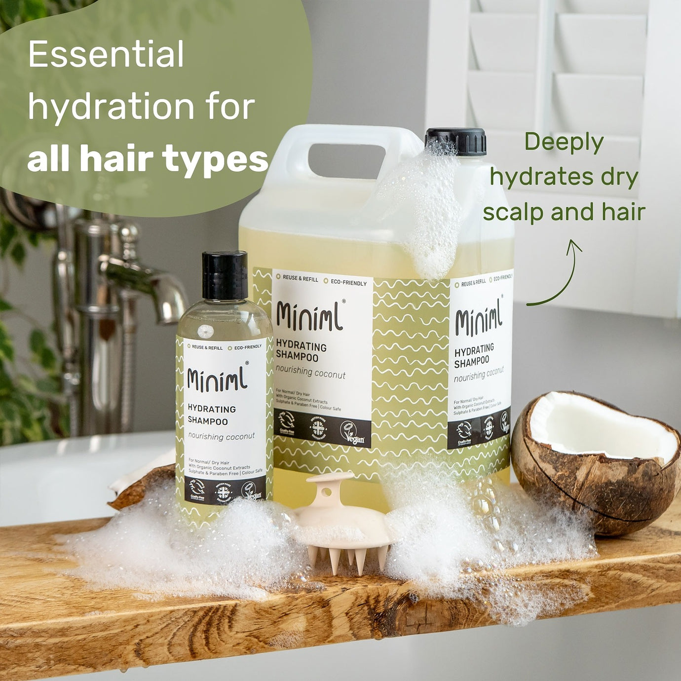 Miniml Shampoo REFILL (per 10 ml)