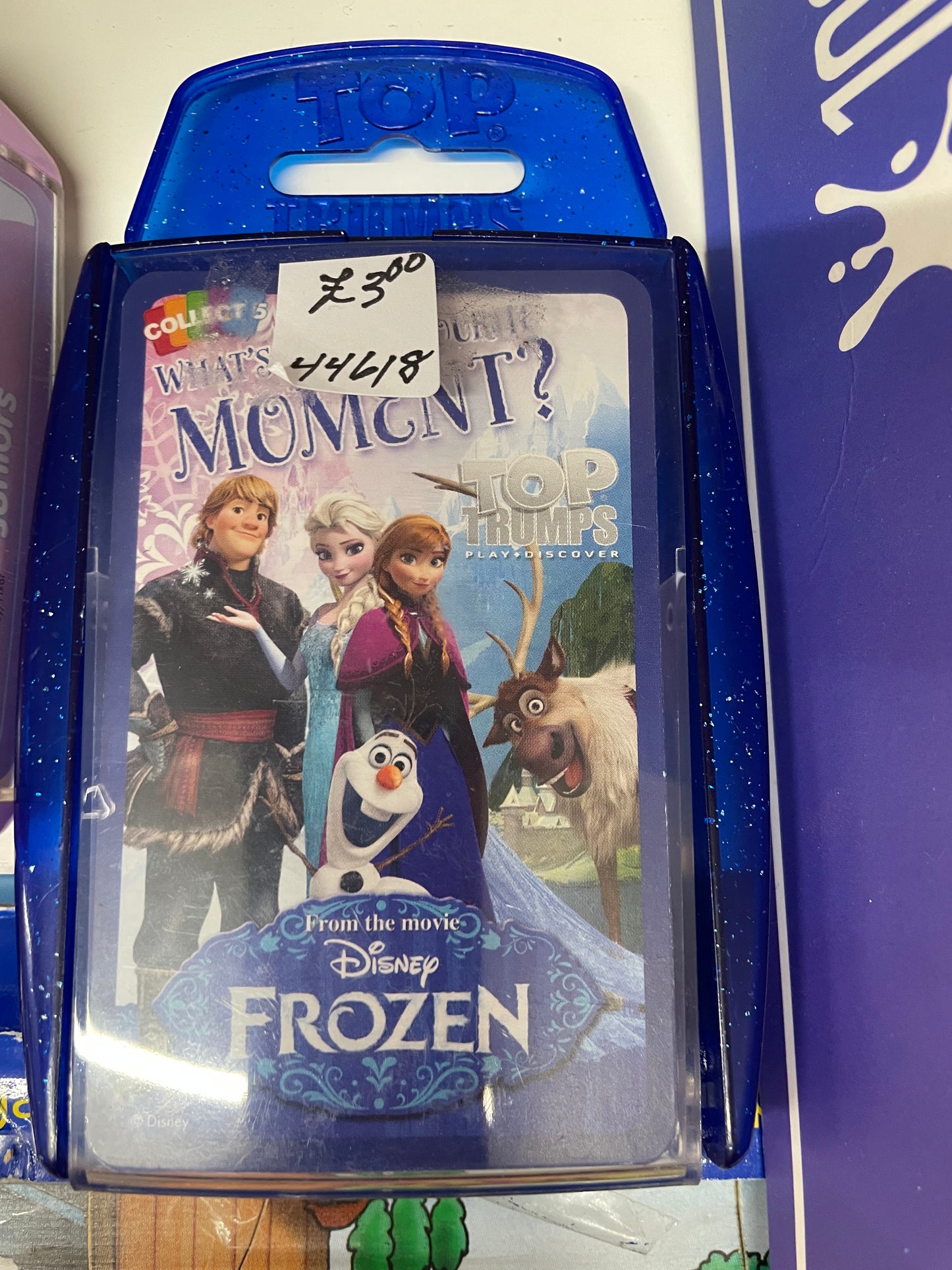 Frozen Top Trumps