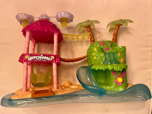 Hatchimals collEGGtibles Tropical Island Party Play Set