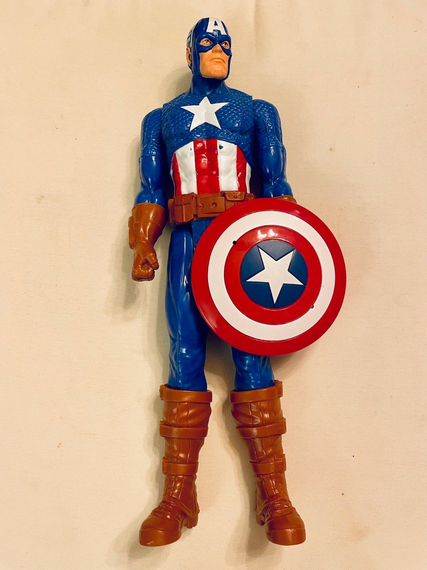 Marvel Captain America 12" action figure with shield