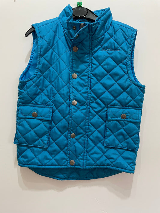 Preloved Ben Sherman blue gilet puffer vest, 5-6y