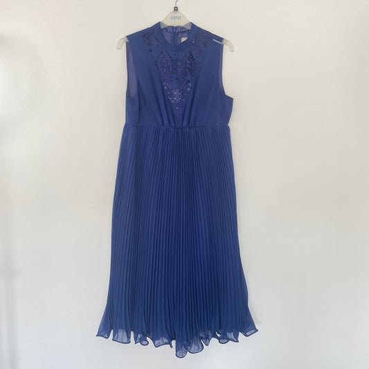 ASOS Maternity Dress Blue UK10