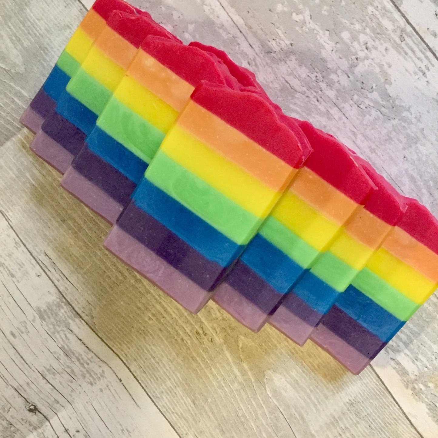 The Soap Mine Enfys (Rainbow) Luxury Handmade Soap
