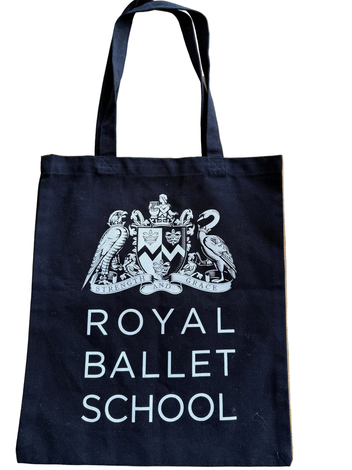 Preloved Royal Ballet School - Black Ballet Bag