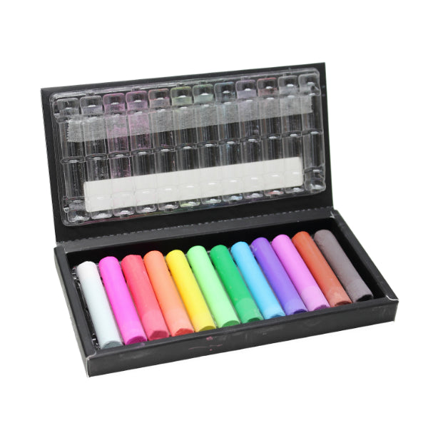 Rikagaku (Kitpas) Dustless Art Chalk 12 Colours