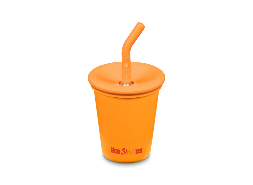 Klean Kanteen Kids Cup with Straw Lid 10oz (295ml)