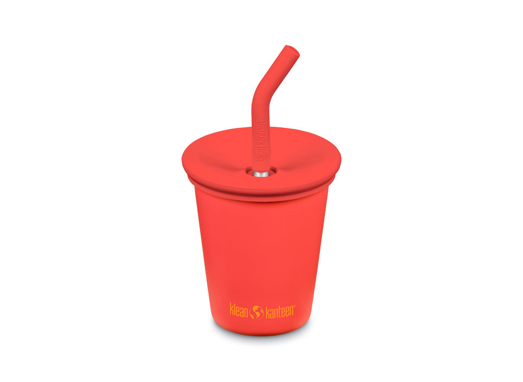Klean Kanteen Kids Cup with Straw Lid 10oz (295ml)