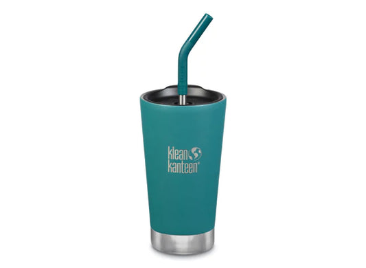Klean Kanteen Insulated Tumbler with Straw 437ml -16oz