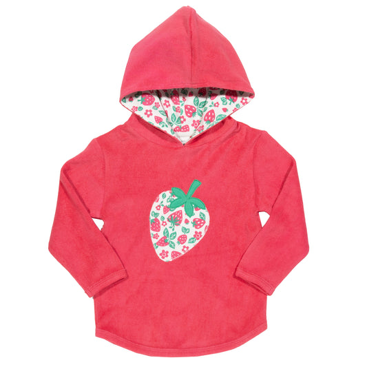 Strawberry Beach Cover-up 12-18m