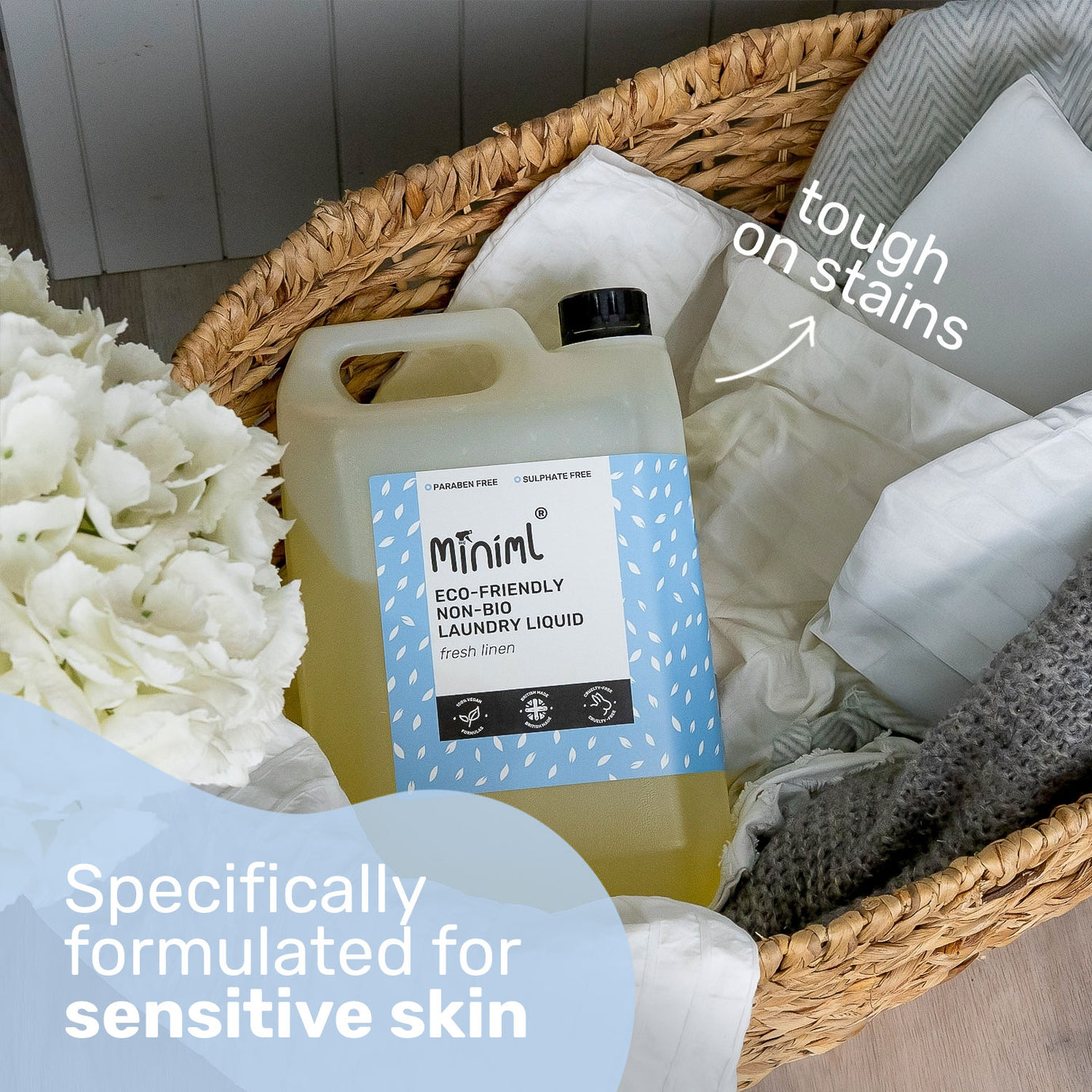 Miniml Laundry Liquid - REFILL (per 10 ml)