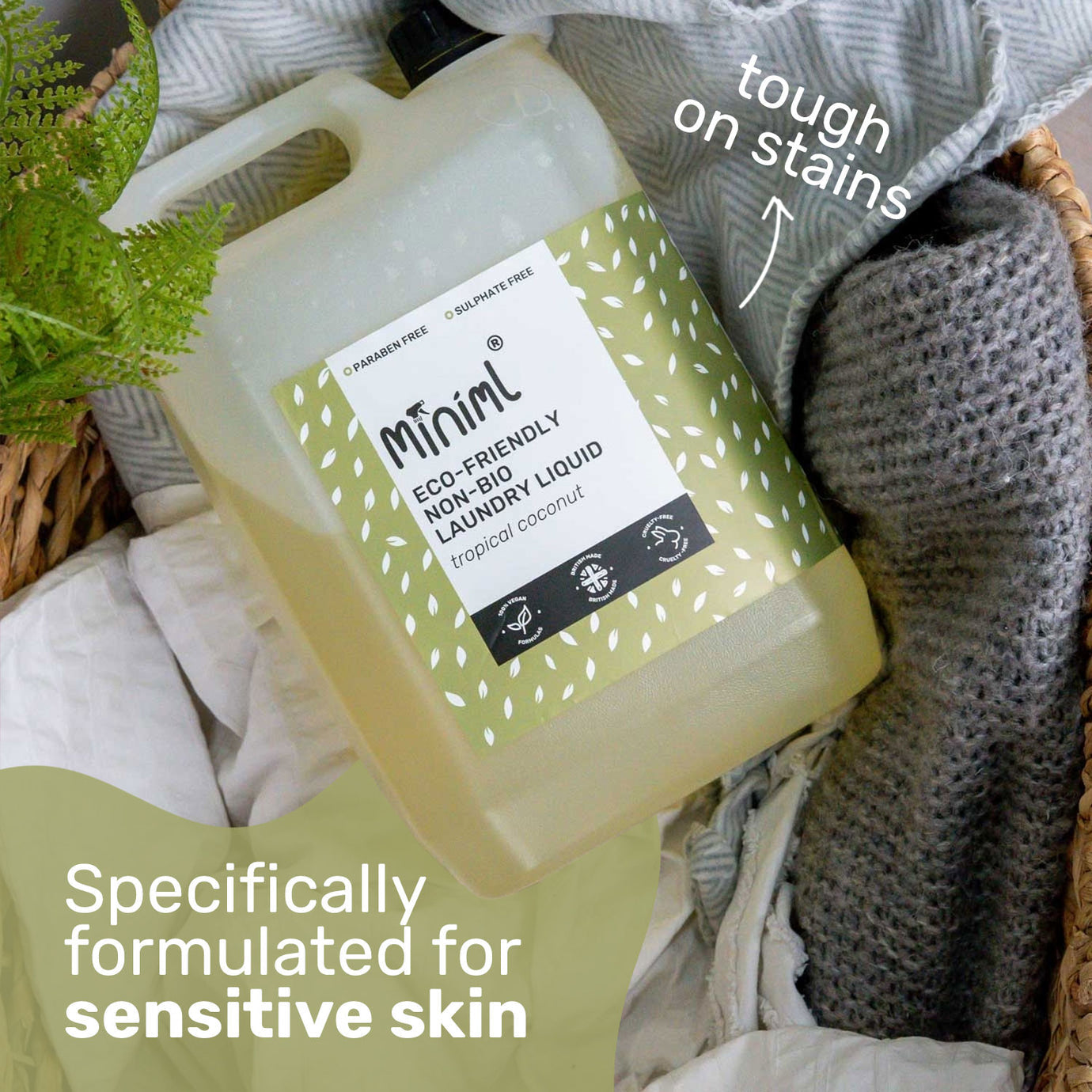 Miniml Laundry Liquid - REFILL (per 10 ml)