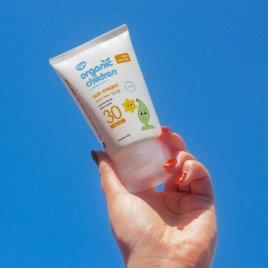 Green People - Organic Children Scent Free Sun Cream - SPF30