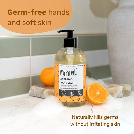 Miniml Hand Wash REFILL (per 10 ml)