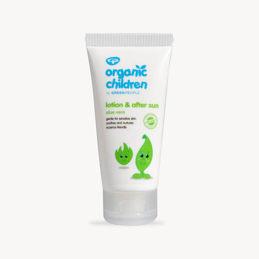 Green People - Organic Children Aloe Vera Lotion & After Sun