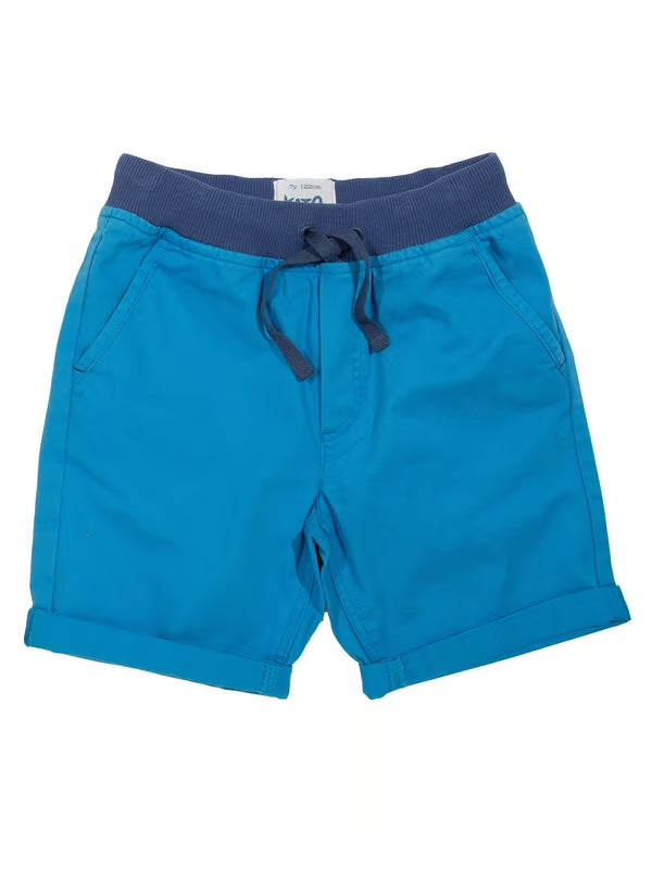 Yacht shorts Mid blue 10-11y
