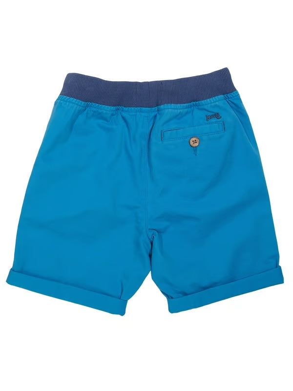 Yacht shorts Mid blue 10-11y