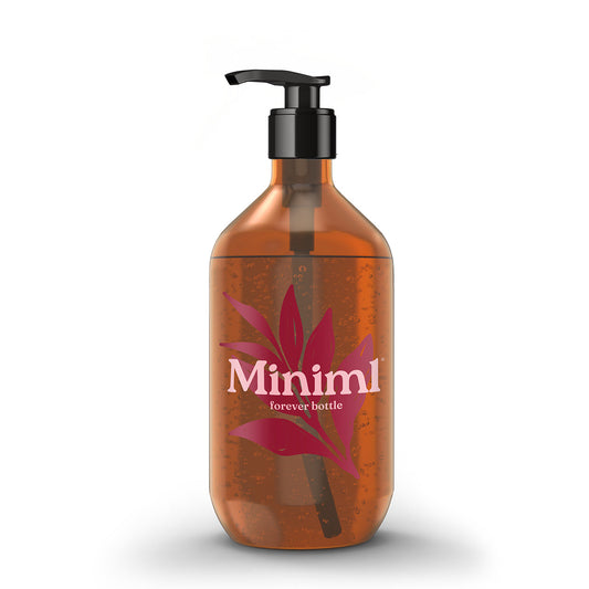 Miniml Reusable Glass 500ml Bottle