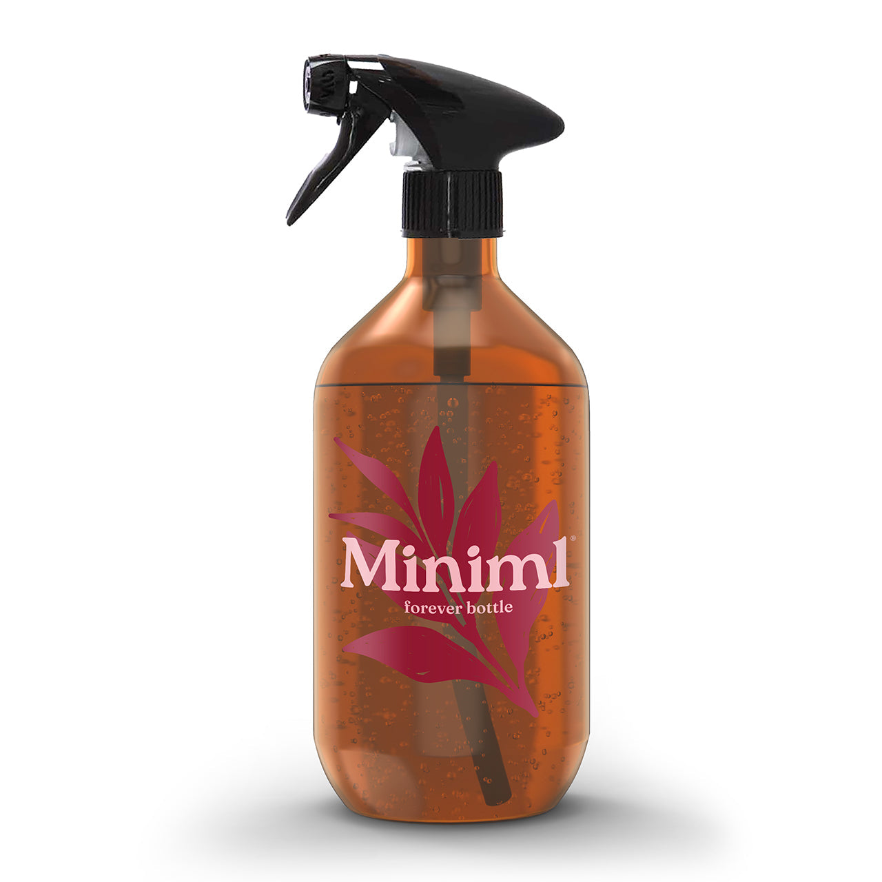 Miniml Reusable Glass 500ml Bottle