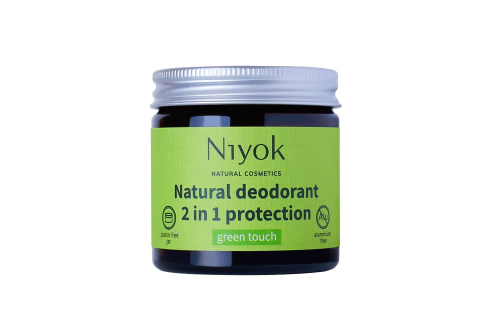 Niyok Natural Deodorant 2-in-1 Protection - Past BBD