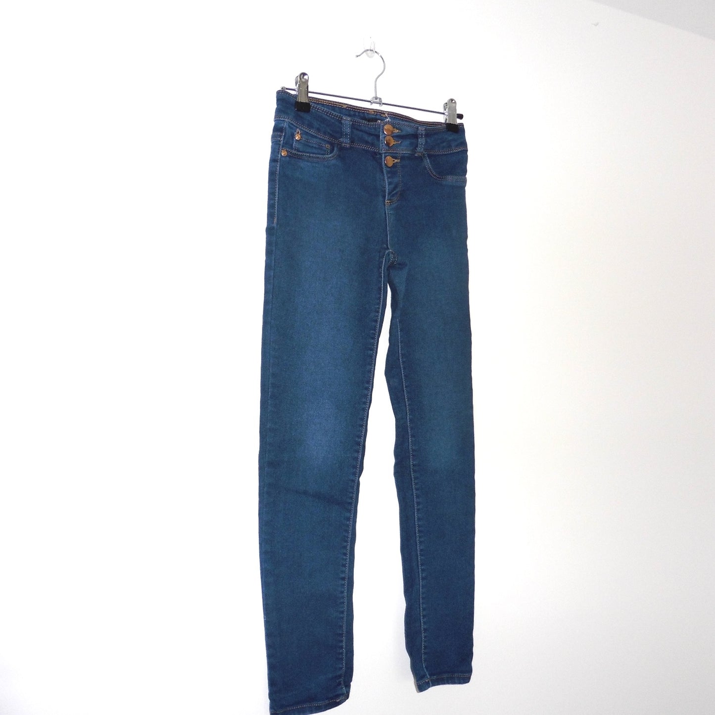 Preloved DNKY Blue Denim Jeans 12y