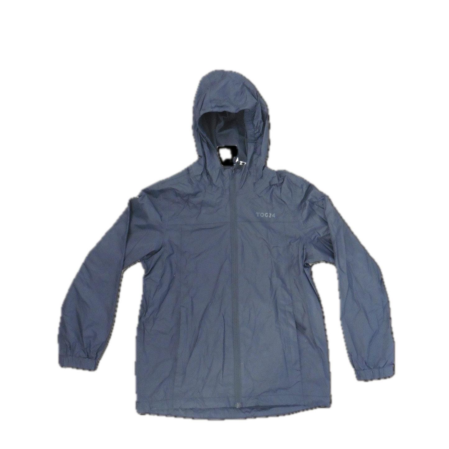 Preloved TOG24 Black Packaway Waterproof Jacket 13y