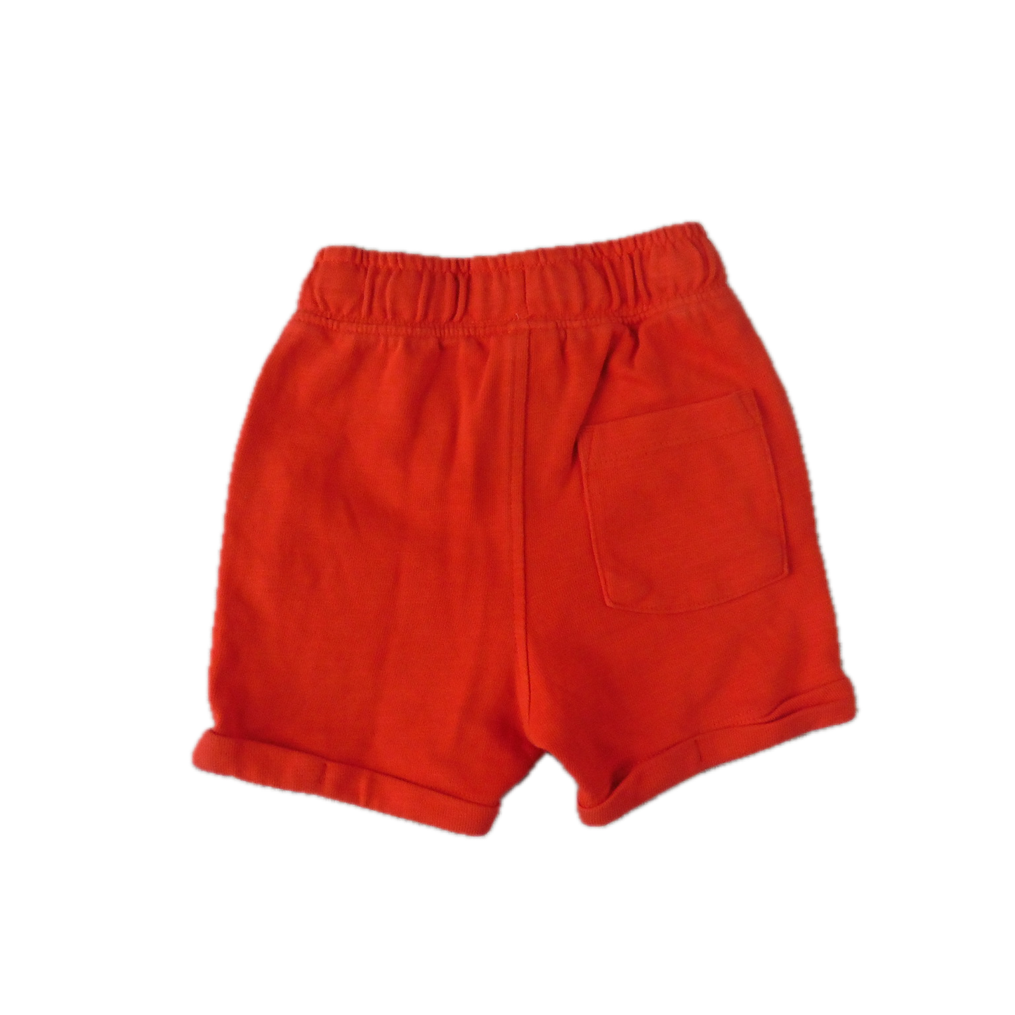 Preloved M&S red shorts 3-6m