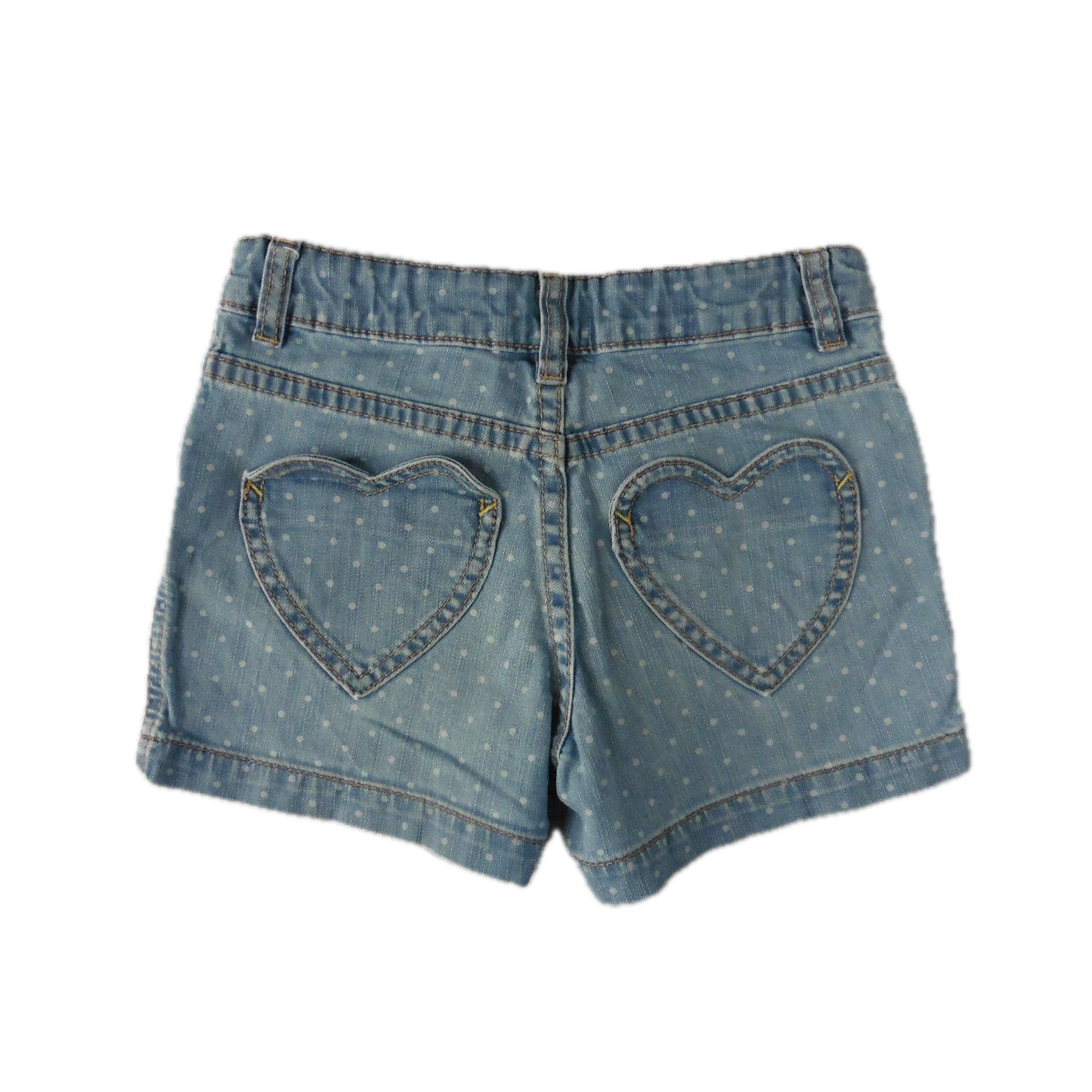 Preloved Boden Denim Shorts 9-10y