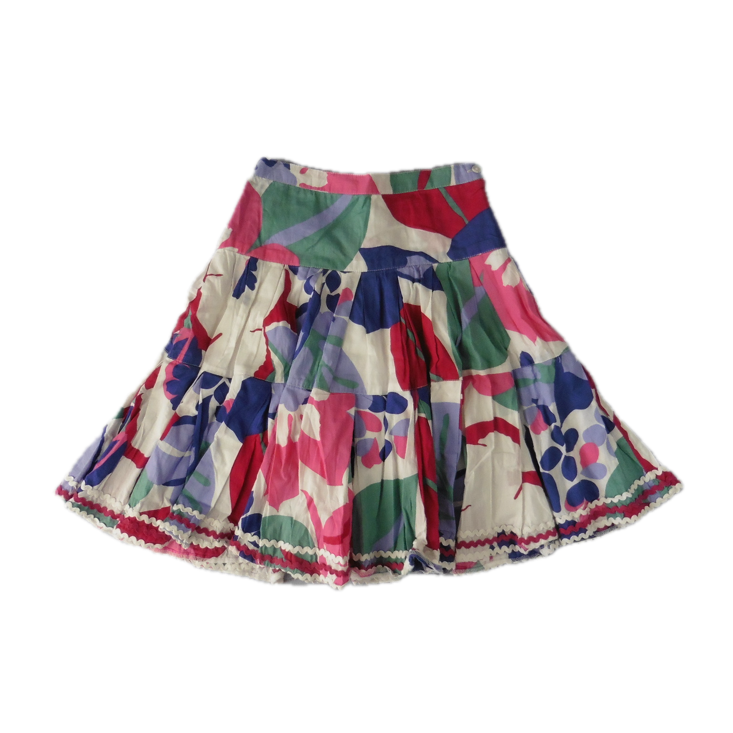 Preloved Monsoon Multicolour Skirt 6-7y