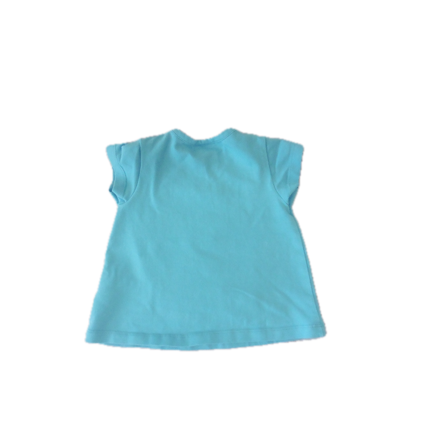 Preloved Frugi Blue T-shirt 3-6m