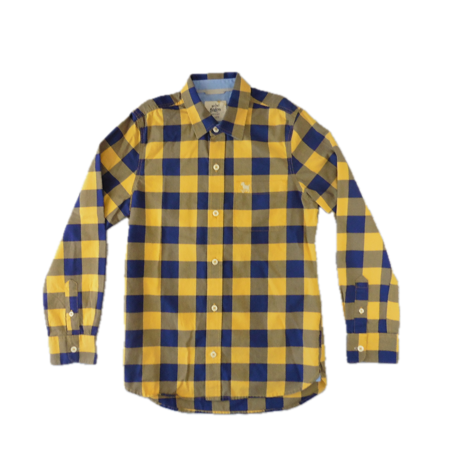 Preloved Boden Long Sleeve Shirt 9-10y