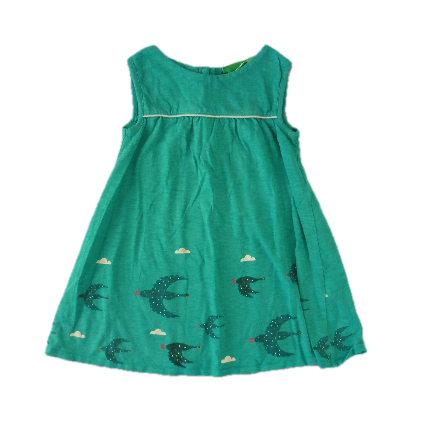 Preloved Little Green Radicals Dress 18-24m