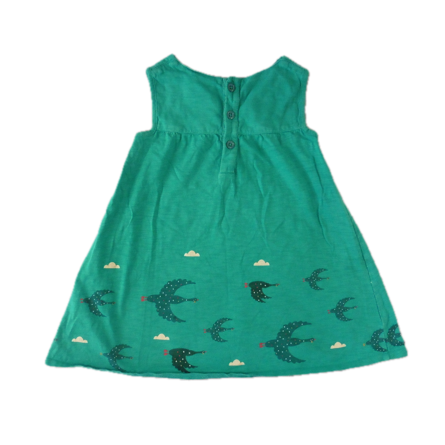 Preloved Little Green Radicals Dress 18-24m