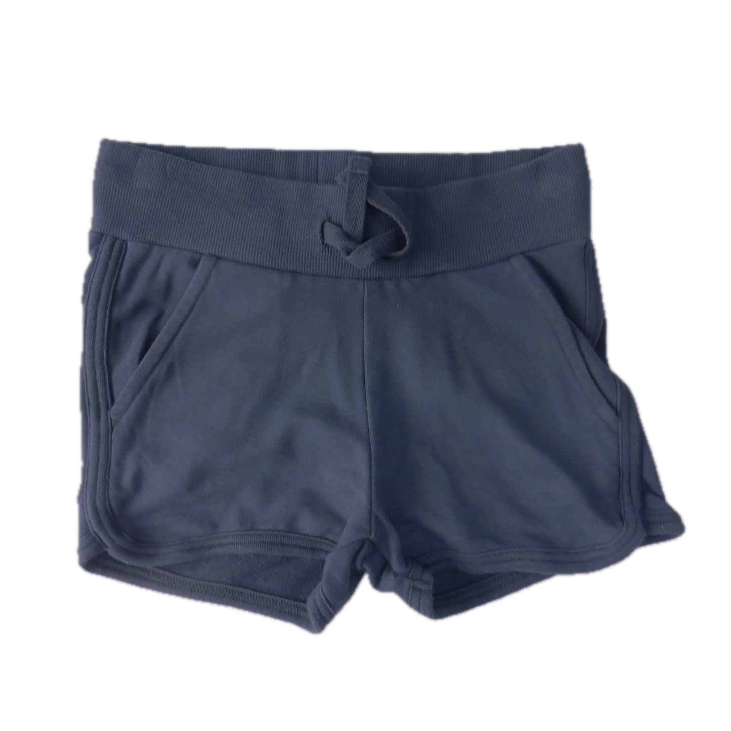 Preloved Maxomorra Navy Shorts 7-8y